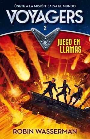 JUEGO EN LLAMAS | 9788420487984 | WASSERMAN, ROBIN