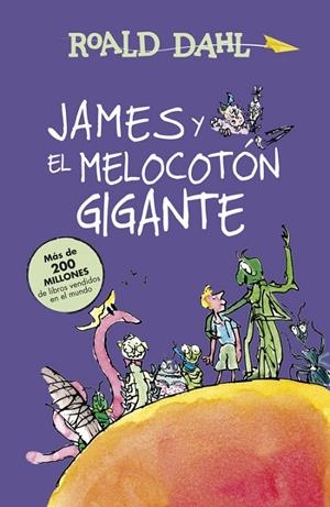 JAMES Y EL MELOCOTÓN GIGANTE | 9788420483191 | DAHL, ROALD