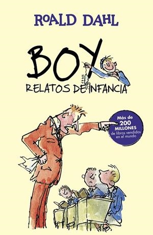 BOY. RELATOS DE LA INFANCIA | 9788420483160 | DAHL, ROALD
