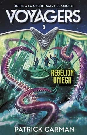 REBELIÓN OMEGA | 9788420482224 | CARMAN, PATRICK