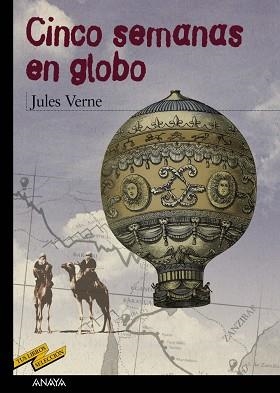 CINCO SEMANAS EN GLOBO | 9788466715621 | VERNE, JULES / FLORES, ENRIQUE