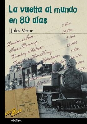 VUELTA AL MUNDO EN 80 DÍAS, LA | 9788466716550 | VERNE, JULES / FLORES, ENRIQUE