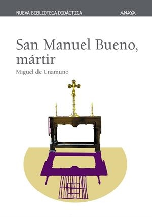 SAN MANUEL BUENO, MÁRTIR | 9788466726368 | UNAMUNO, MIGUEL DE / PONCE, JOSÉ MARÍA