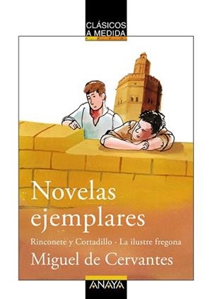 NOVELAS EJEMPLARES | 9788466751728 | CERVANTES, MIGUEL DE / FLORES, ENRIQUE