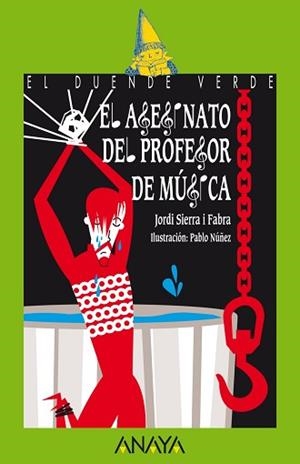 ASESINATO DEL PROFESOR DE MÚSICA, EL | 9788466794916 | SIERRA I FABRA, JORDI / NÚÑEZ, PABLO