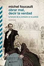 OBRAR MAL, DECIR LA VERDAD | 9786070307522 | FOUCAULT, MICHEL