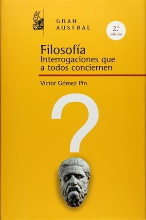 FILOSOFÍA | 9788467026993 | GÓMEZ PIN, VÍCTOR