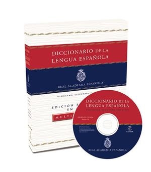 DICCIONARIO DE LA LENGUA ESPAÑOLA | 9788467025965 | REAL ACADEMIA ESPAÑOLA (COMISIÓN DE GRAMÁTICA)