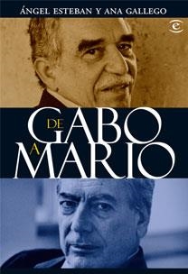 DE GABO A MARIO | 9788467030136 | ESTEBAN, ÁNGEL
