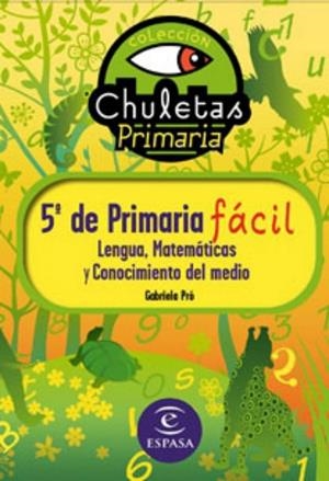 5º DE PRIMARIA FÁCIL. LIBRO DE CONTENIDOS | 9788467031249 | PRÓ, GABRIELA