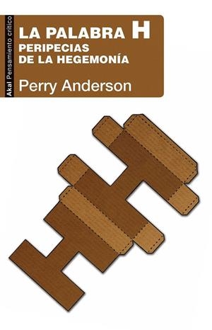 PALABRA H, LA | 9788446046103 | ANDERSON, PERRY