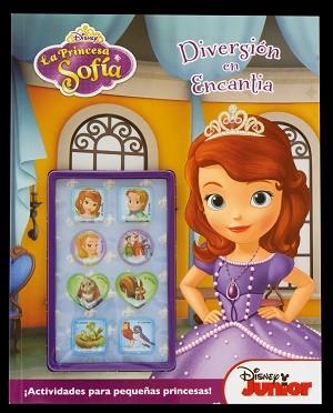 PRINCESA SOFÍA. DIVERSIÓN EN ENCANTIA | 9788499515618 | DISNEY