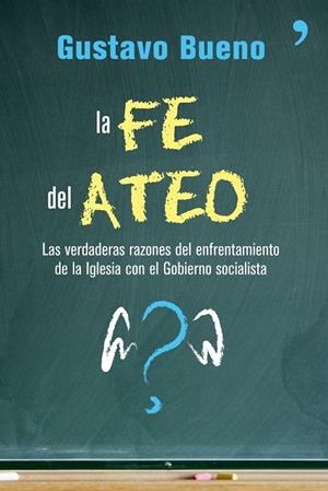 FE DEL ATEO, LA | 9788484606734 | BUENO, GUSTAVO