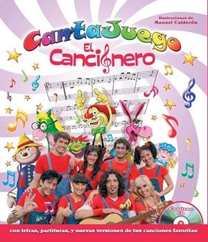 CANTAJUEGO. CANCIONERO INFANTIL | 9788467008944 | CANTAJUEGO