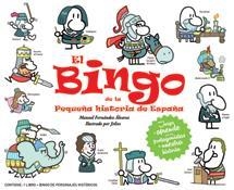 BINGO DE LA PEQUEÑA HISTORIA DE ESPAÑA | 9788467039948 | FERNÁNDEZ ÁLVAREZ, MANUEL