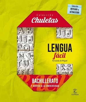 LENGUA FÁCIL PARA BACHILLERATO | 9788467044539 | DE MIGUEL, FERNANDO