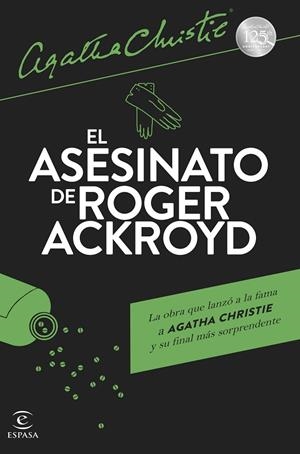 ASESINATO DE ROGER ACKROYD, EL | 9788467045437 | CHRISTIE, AGATHA