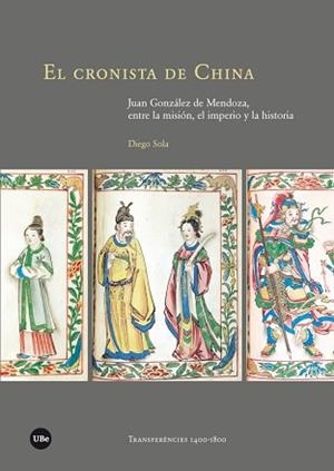 CRONISTA DE CHINA, EL | 9788491680376 | SOLA, DIEGO
