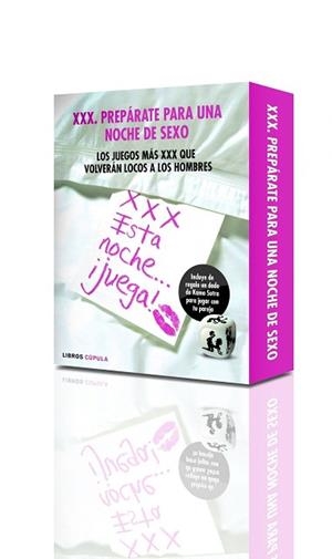 XXX. PREPÁRATE PARA UNA NOCHE DE SEXO (PACK) | 9788448048549 | HOOPER, ANNE
