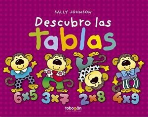 DESCUBRO LAS TABLAS | 9788494799143 | JOHNSON, SALLY