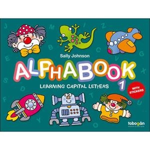 ALPHABOOK 1 LERANING CAPITAL LETTERS | 9788494799150 | JOHNSON, SALLY