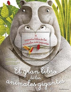 GRAN LIBRO DE LOS ANIMALES GIGANTES, EL / EL PEQUEÑO LIBRO DE LOS ANIMALES MÁS PEQUEÑOS | 9788416918331 | BANFI, CRISTINA / PERABONI, CRISTINA