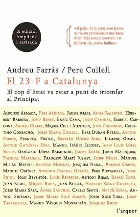 23 F A CATALUNYA, EL | 9788466411271 | FARRAS, ANDREU
