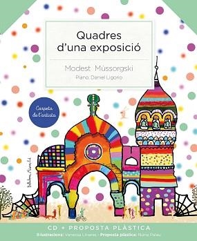 QUADRES D'UNA EXPOSICIÓ (MANUALITATS + CD) | 9788494839900 | ROIG, MONTSE