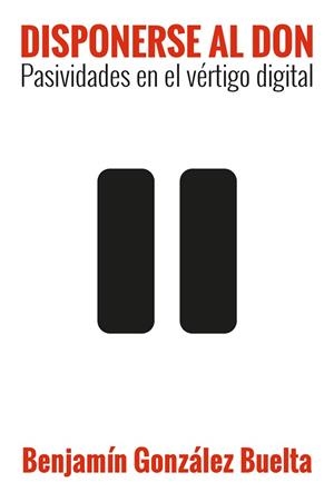 DISPONERSE AL DON | 9788429327298 | GONZÁLEZ, BENJAMÍN