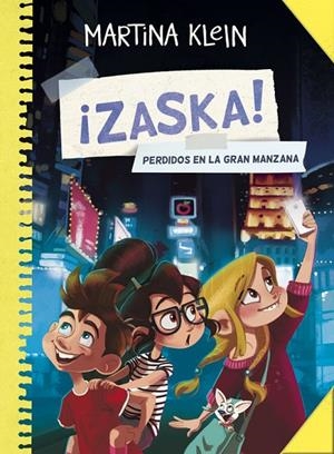 PERDIDOS EN LA GRAN MANZANA | 9788490434444 | KLEIN, MARTINA