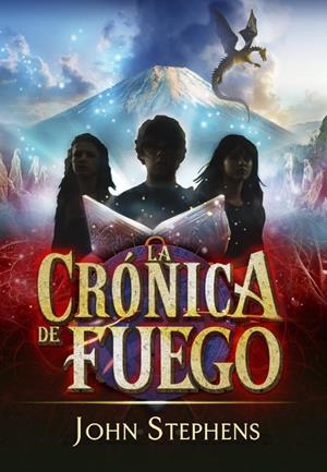 CRÓNICA DE FUEGO, LA | 9788484418740 | STEPHENS, JOHN