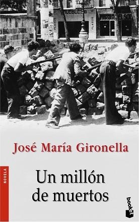 MILLON DE MUERTOS, UN | 9788408068617 | GIRONELLA, JOSÉ MARIA