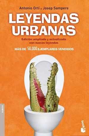 LEYENDAS URBANAS | 9788427033481 | ORTI, ANTONIO / SAMPERE, JOSEP