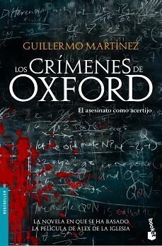 CRIMENES DE OXFORD, LOS | 9788423339839 | MARTÍNEZ, GUILLERMO