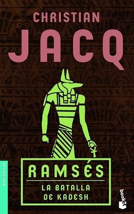 RAMSÉS. LA BATALLA DE KADESH | 9788408081463 | JACQ, CHRISTIAN