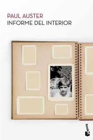 INFORME DEL INTERIOR | 9788432224294 | AUSTER, PAUL