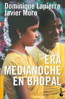 ERA MEDIANOCHE EN BHOPAL | 9788408083931 | LAPIERRE, DOMINIQUE / MORO, JAVIER
