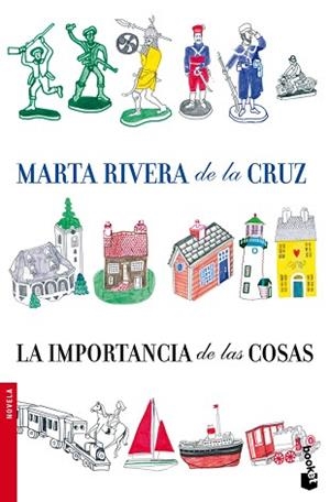 IMPORTANCIA DE LAS COSAS, LA | 9788408093121 | RIVERA, MARTA