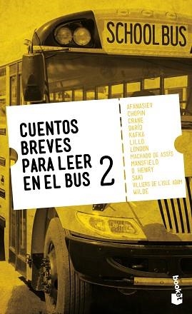 CUENTOS BREVES PARA LEER EN EL BUS 02 | 9788408112112 | AA. VV.