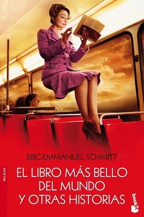 LIBRO MÁS BELLO DEL MUNDO Y OTRAS HISTORIAS, EL | 9788423320752 | SCHMITT, ERIC-EMMANUEL