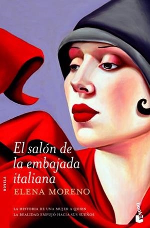 SALÓN DE LA EMBAJADA ITALIANA, EL | 9788499981123 | MORENO, ELENA
