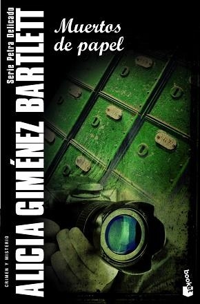 MUERTOS DE PAPEL | 9788423344222 | GIMÉNEZ BARTLETT, ALICIA
