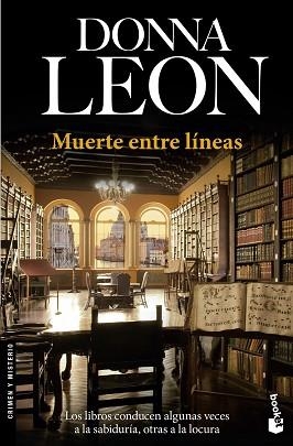 MUERTE ENTRE LÍNEAS | 9788432224331 | LEON, DONNA