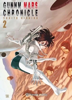 GUNNM ALITA MARS CHRONICLE 02 | 9788491467304 | KISHIRO, YUKITO