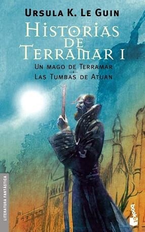 MAGO DE TERRAMAR, UN / LAS TUMBAS DE ATUAN | 9788445076682 | LE GUIN, URSULA K.