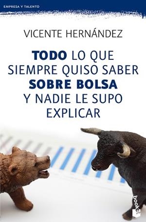 TODO LO QUE SIEMPRE QUISO SABER SOBRE BOLSA Y NADIE LE SUPO EXPLICAR | 9788498753813 | HERNÁNDEZ RECHE, VICENTE