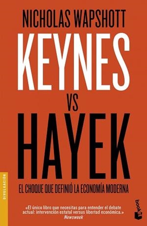 KEYNES VS HAYEK | 9788423425129 | WAPSHOTT, NICHOLAS