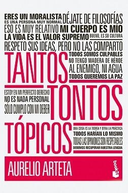 TANTOS TONTOS TÓPICOS | 9788408119302 | ARTETA, AURELIO