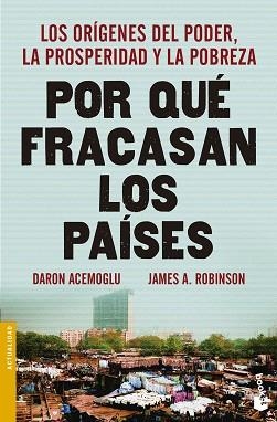 POR QUÉ FRACASAN LOS PAÍSES | 9788423418909 | ACEMOGLU, DARON / ROBINSON, JAMES
