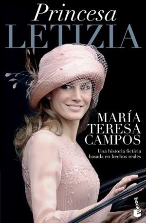 PRINCESA LETIZIA | 9788408126348 | CAMPOS, MARÍA TERESA